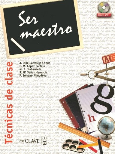 [9782090343595] SER MAESTRO + DVD