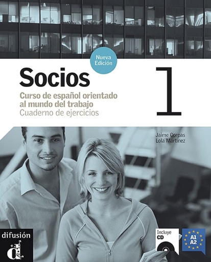 [8484430758] SOCIOS 1(CARPETA DE AUDICIONES+2 CD)