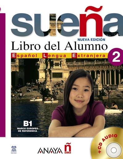 [846675508X] SUENA 2 NIVEL MEDIO LIBRO DEL ALUMNO+CD (N.E)