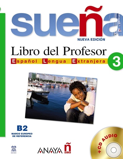 [9788466763707] SUENA 3 NIVEL AVANZADO LIBRO DEL PROFESOR+CD (N.E)