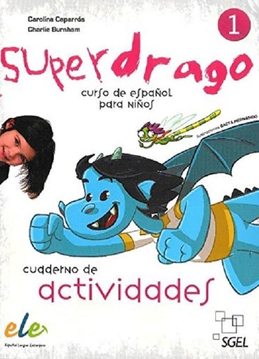 [9788497784863] SUPERDRAGO 1 CUADERNO DE ACTIVIDADES