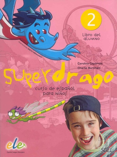 [9788497784887] SUPERDRAGO 2 LIBRO DEL ALUMNO