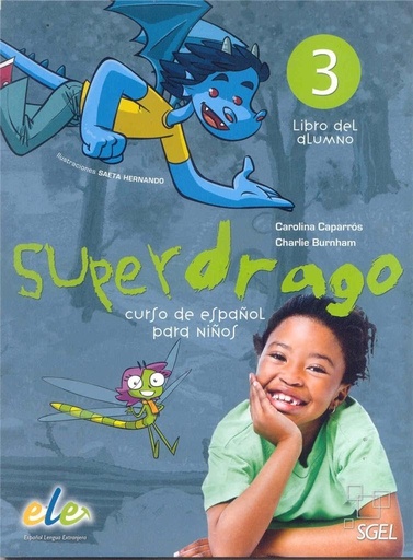 [9788497786591] SUPERDRAGO 3 LIBRO DEL ALUMNO