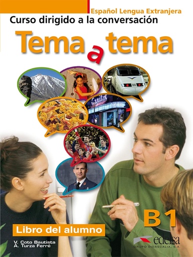 [9788477117209] TEMA A TEMA B1 LIBRO DEL ALUMNO