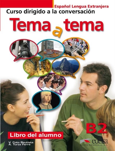 [9788477117223] TEMA A TEMA B2 LIBRO DEL ALUMNO