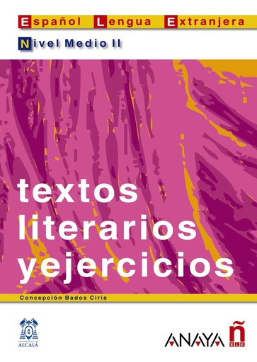 [8466700560] TEXTOS LITERARIOS Y EJERCICIOS NIVEL MEDIO II