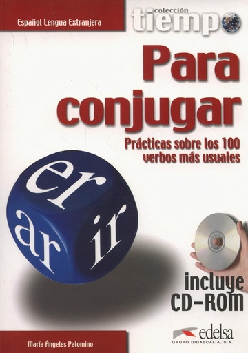 [8477115311] TIEMPO PARA CONJUGAR (LIBRO CON CD)