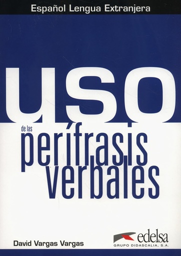 [9788477112280] USO DE LAS PERIFRASIS VERBALES