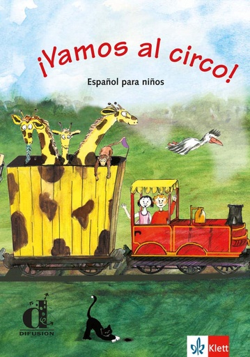 [9783125142138] VAMOS AL CIRCO! LIBRO DEL ALUMNO