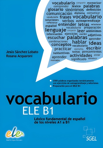 [9788497784955] VOCABULARIO ELE B1