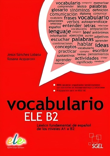 [9788497784924] VOCABULARIO ELE B2