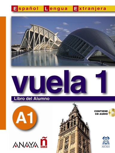 [8466745297] VUELA 1 LIBRO DEL ALUMNO A1 + CD