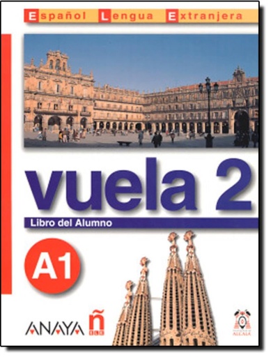 [8466745327] VUELA 2 LIBRO DEL ALUMNO A1 + CD