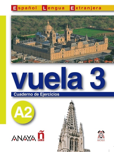 [846674536X] VUELA 3 CUADERNO DE EJERCICIOS A2