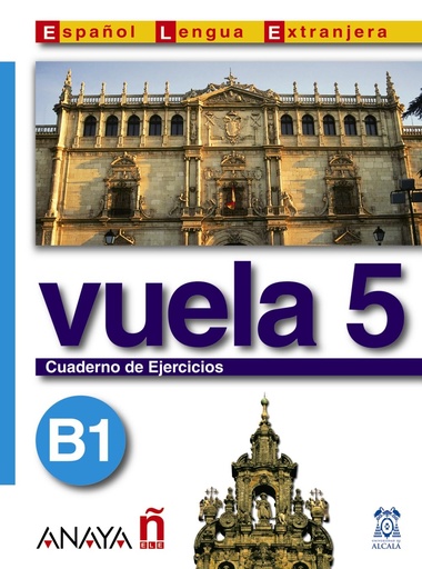 [8466751629] VUELA 5 CUADERNO DE EJERCICIOS B1