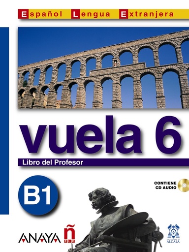 [8466751661] VUELA 6 LIBRO DEL PROFESOR B1 + CD
