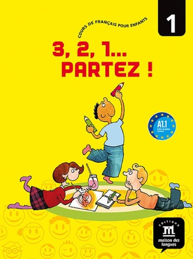 [9788484434405] 3,2,1 PARTEZ! 1 LIVRE DE L'ELÈVE