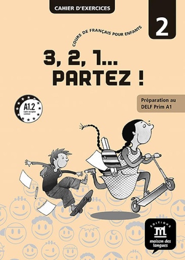 [9788484436720] 3,2,1 PARTEZ! 2 CAHIER D’EXERCICES