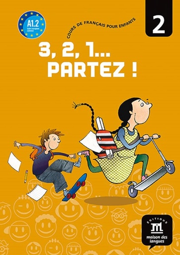 [8484432483] 3,2,1 PARTEZ! 2 LIVRE DE L'ELÈVE