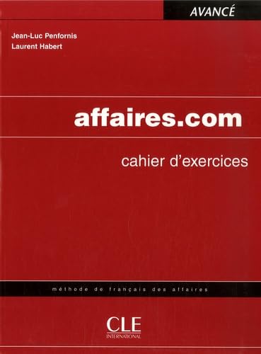 [9782090354300] AFFAIRES.COM LIVRE D'EXERCICES/AVANCE