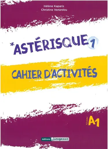 [9786188056480] ASTERISQUE 1 METHODE DE FRANÇAIS CAHIER D'ACTIVITES