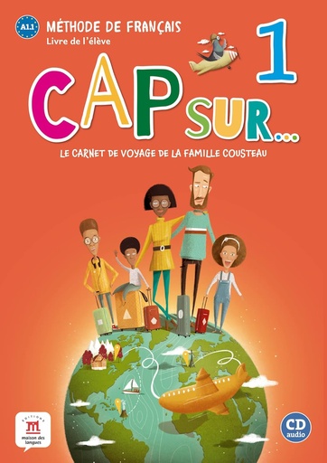 [9788417260774] CAP SUR 1 LIVRE DE L'ELÈVE+ CD