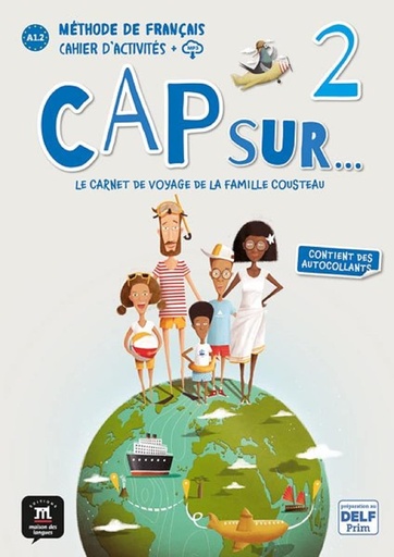 [9788417260804] CAP SUR 2 LIVRE DE L'ELÈVE+ CD