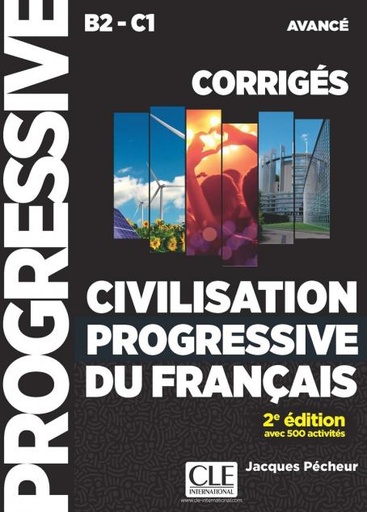 [9782090353655] CIVILISATION PROGRESSIVE DU FRANÇAIS AVANCE (2ÈME ED)