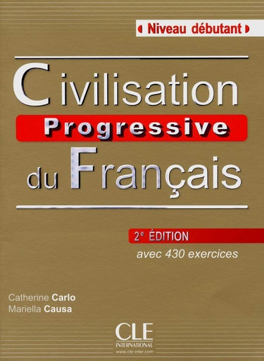 [9782090381207] CIVILISATION PROGRESSIVE DU FRANÇAIS DEBUTANT+ CD (2ÈME ED)