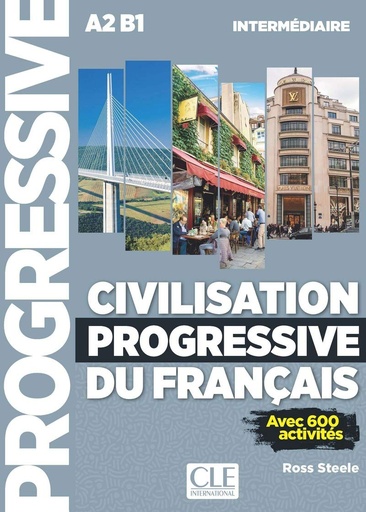 [9782090381252] CIVILISATION PROGRESSIVE DU FRANÇAIS INTERMEDIAIRE+CD (2ÈME ED)