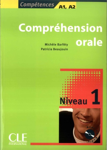 [9782090352023] COMPREHENSION ORALE NIVEAU 1+CD