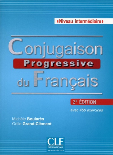 [9782090381351] CONJUGAISON PROGRESSIVE DU FRANÇAIS INTERM LIVRE +CD (2ÈME ED)