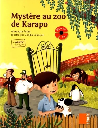 [9789953318783] COQUELICOT A1: MYSTÈRE AU ZOO DE KARAPO