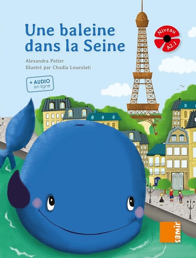 [9789953318790] COQUELICOT A2.1: UNE BALEINE DANS LA SEINE