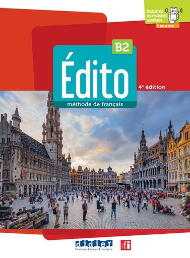 [9782278103669] EDITO B2 LIVRE+ACCES APP (4ÈME ED)