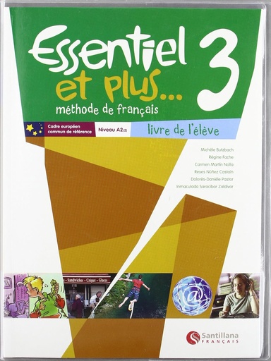 [9788492729265] ESSENTIAL ET PLUS 3 LIVRE DE L'ELÈVE
