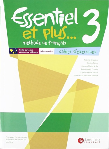 [9788492729432] ESSENTIAL ET PLUS 3 PACK CAHIER
