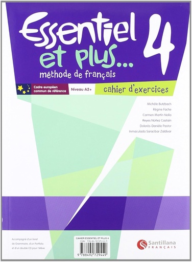 [9788492729449] ESSENTIAL ET PLUS 4 CAHIER D'EXERCICE