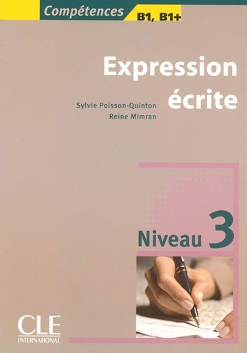[9782090352085] EXPRESSION ECRITE NIVEAU 3