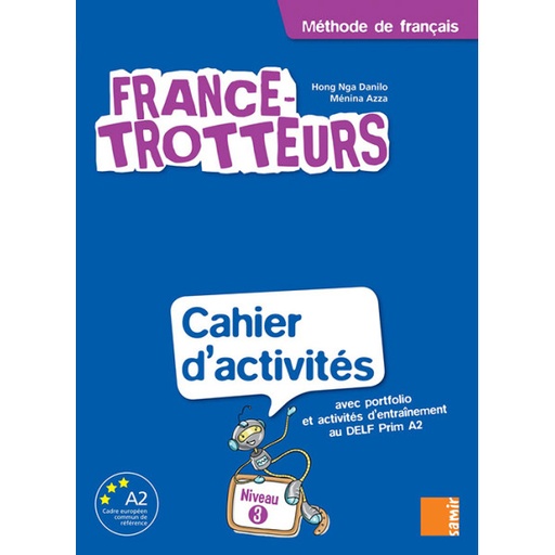 [9789953313542] FRANCE-TROTTEURS 3 CAHIER D'ACTIVITES