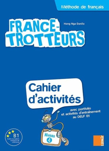 [9789953314884] FRANCE-TROTTEURS 4 CAHIER D'ACTIVITES