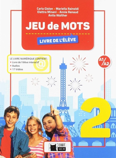 [9788468223001] JEU DE MOTS 2 LIVRE DE L'ELÈVE