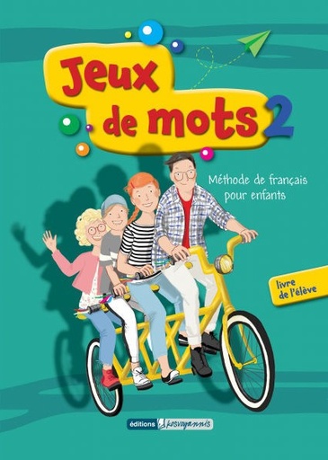 [9786188392595] JEUX DE MOTS 2 METHODE DE FRANÇAIS LIVRE DE L'ELÈVE