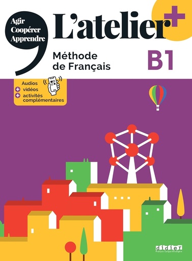 [9782278108268] L'ATELIER+ B1 LIVRE+ACCES APP