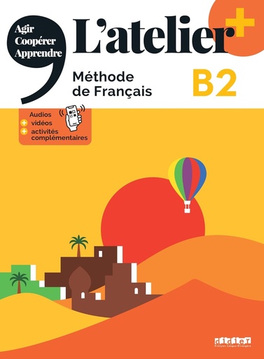 [9782278108305] L'ATELIER+ B2 LIVRE+ACCES APP