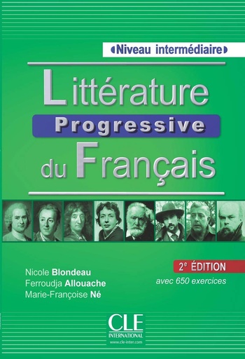 [9782090380743] LITTERATURE PROGRESSIVE DU FRANÇAIS INTER+CD (2ÈME ED) N.E