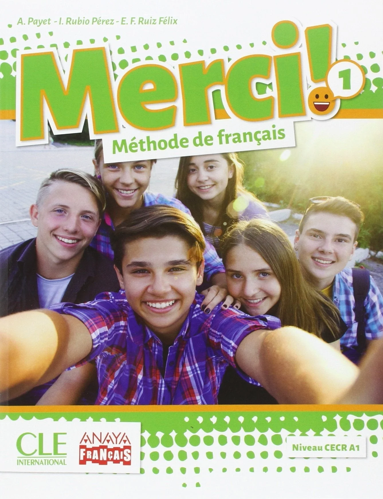 [9788469828472] MERCI! 1-A1 LIVRE DE L'ELÈVE+DVD