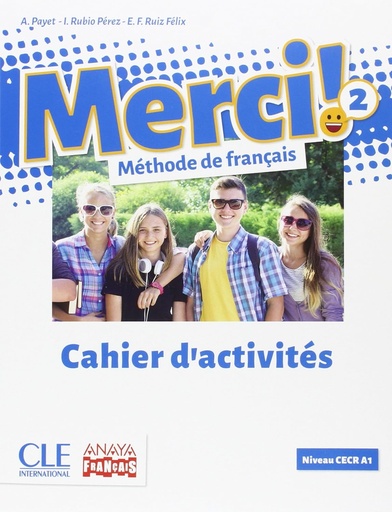 [9788469827307] MERCI! 2-A1 CAHIER D'ACTIVITES
