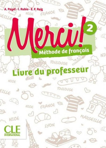 [9788469815939] MERCI! 2-A1 GUIDE PEDAGOGIQUE