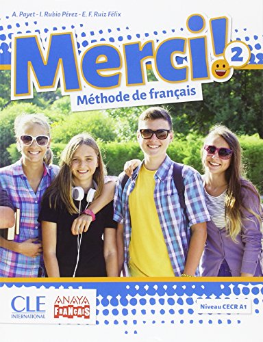 [9788469828489] MERCI! 2-A1 LIVRE DE L'ELÈVE+DVD
